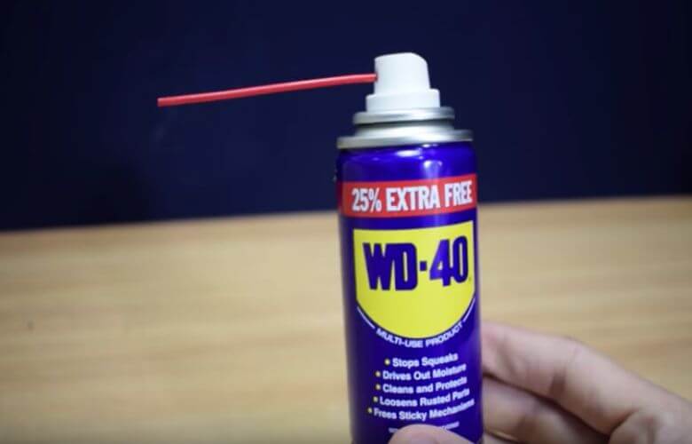 15 truques incríveis com WD40 que todos deveriam saber
